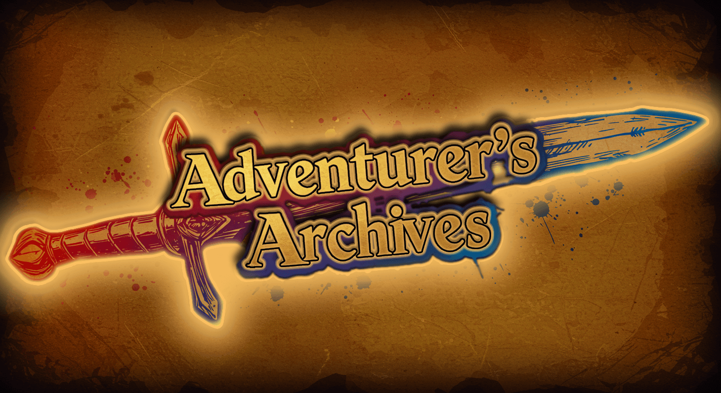 Adventurers Archives